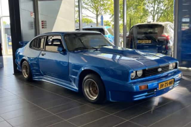 Ford Capri (1980) thumbnail 3
