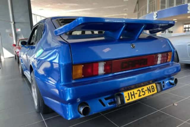 Ford Capri (1980) thumbnail 9