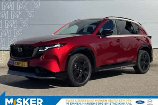 Mazda CX-5 (2026) thumbnail 2