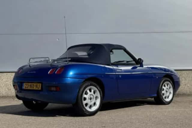 Fiat Barchetta (1997) thumbnail 4