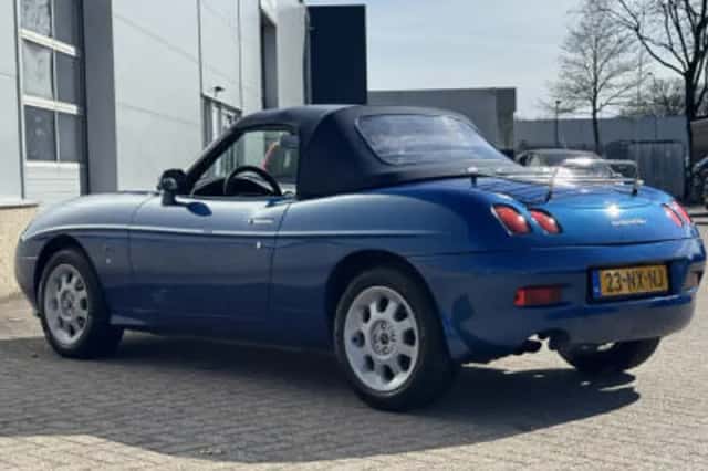 Fiat Barchetta (1997) thumbnail 5