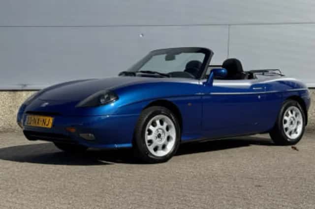 Fiat Barchetta (1997) thumbnail 6