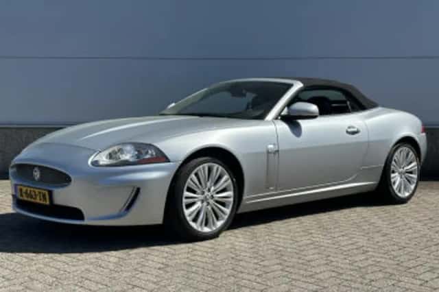 Jaguar XK (2012) thumbnail 3