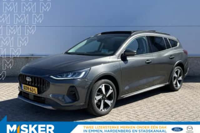 Ford Focus (2025) thumbnail 2