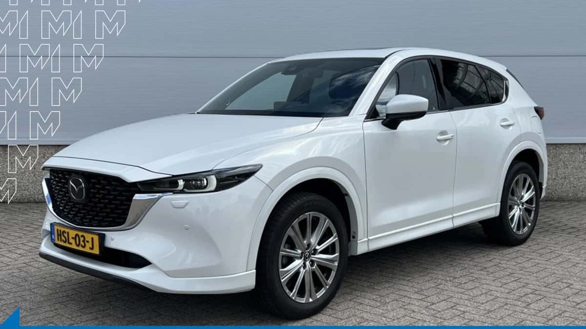 Mazda CX-5 (2025) — foto 1