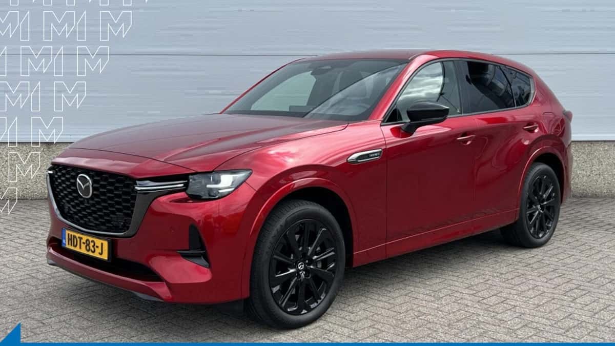Mazda CX-60 (2025) — foto 1