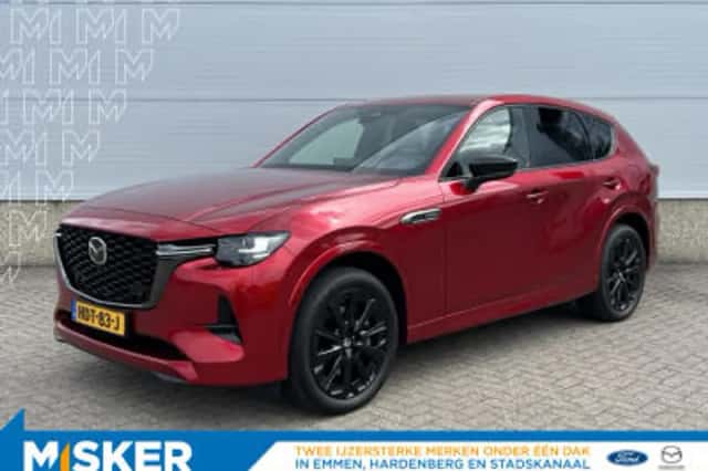Mazda CX-60 (2025) thumbnail 2