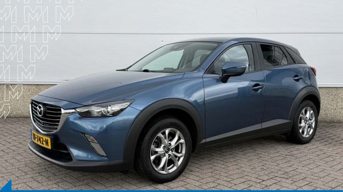 Mazda CX-3 (2018) — foto 1