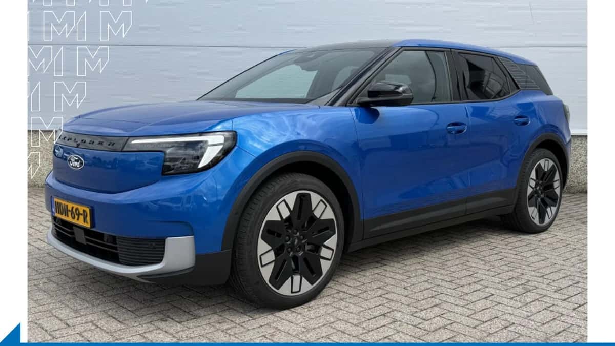 Ford Explorer (2025) — foto 1