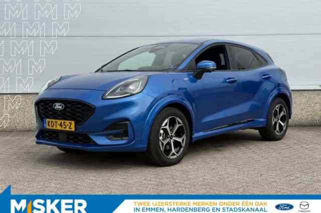 Ford Puma (2025) thumbnail 1