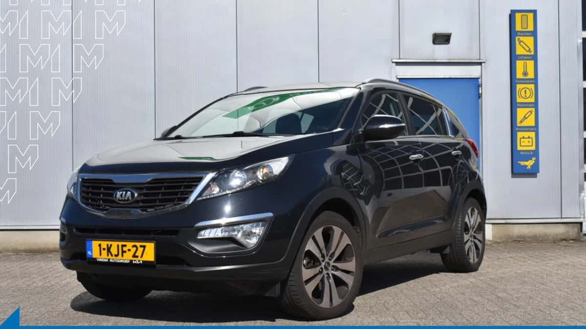 Kia Sportage (2013) — foto 1