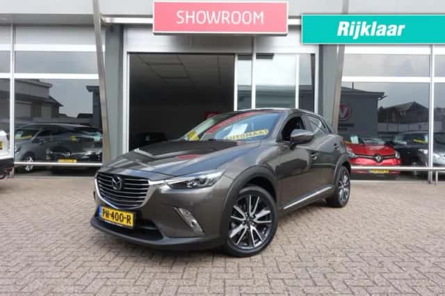 Mazda CX-3 (2017) thumbnail 2