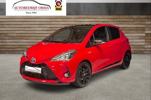 Toyota Yaris (2019) thumbnail 1
