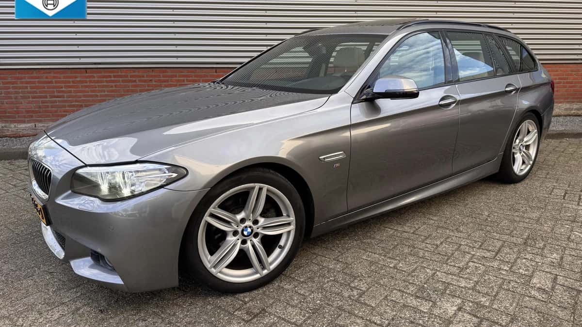 BMW 5-Serie (2016) — foto 1