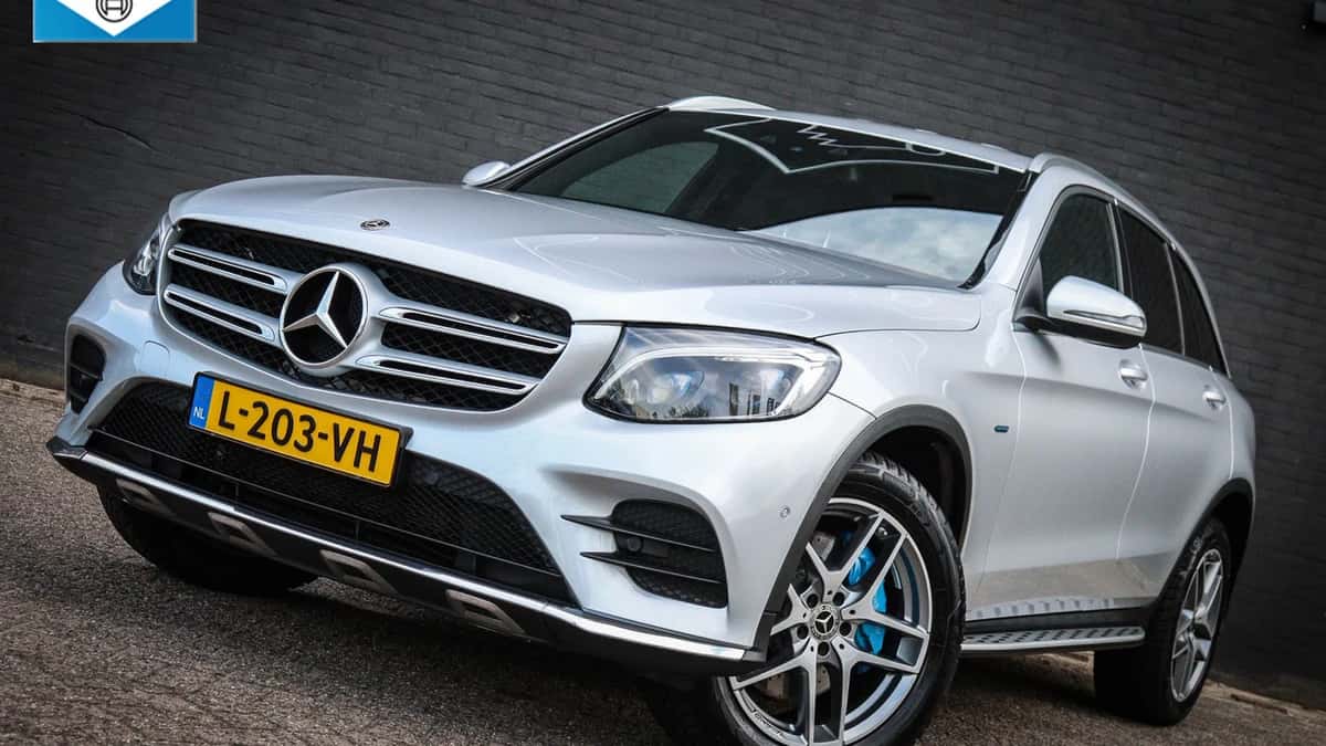 Mercedes-Benz GLC-Klasse (2017) — foto 1