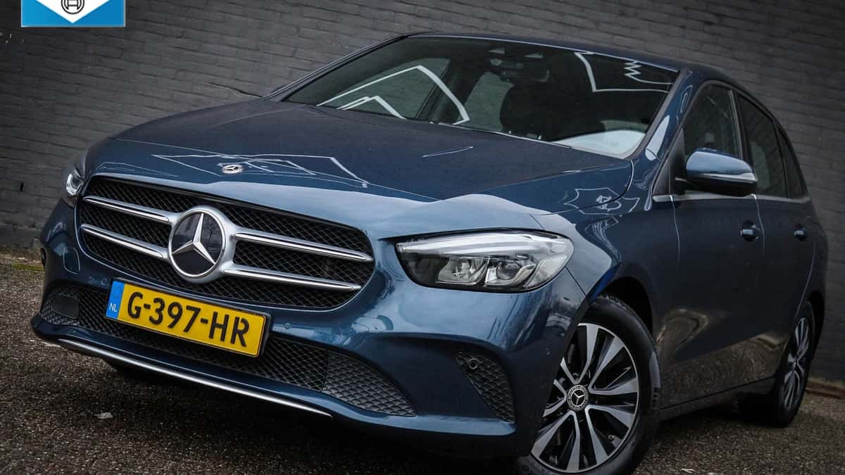 Mercedes-Benz B-Klasse (2019) — foto 1