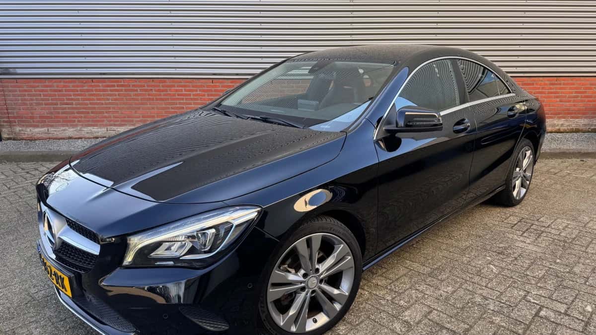 Mercedes-Benz CLA-Klasse (2017) — foto 1