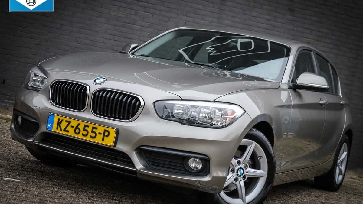 BMW 1-Serie (2017) — foto 1