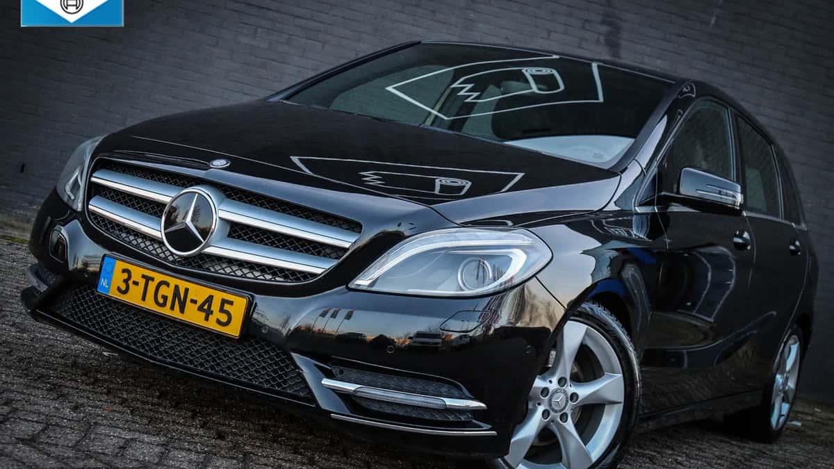 Mercedes-Benz B-Klasse (2013) — foto 1
