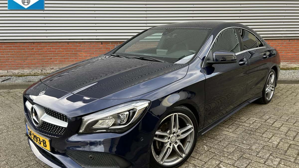 Mercedes-Benz CLA-Klasse (2018) — foto 1
