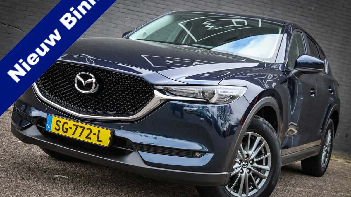 Mazda CX-5 (2018) — foto 1
