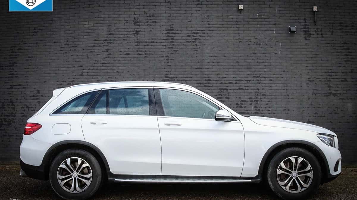 Mercedes-Benz GLC-Klasse (2016) — foto 1