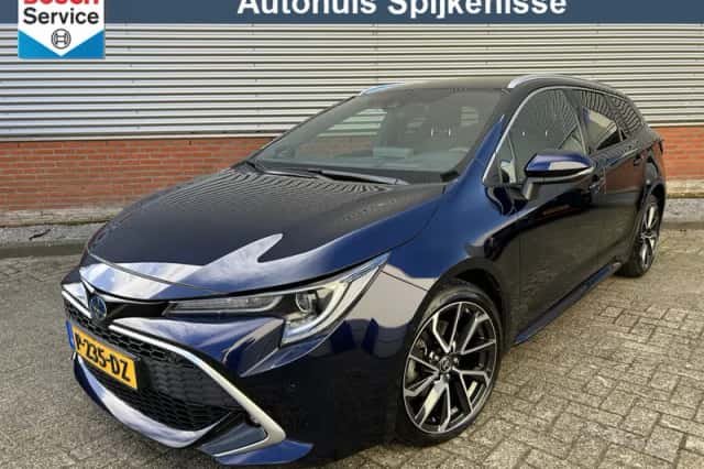 Toyota Corolla (2022) thumbnail 1