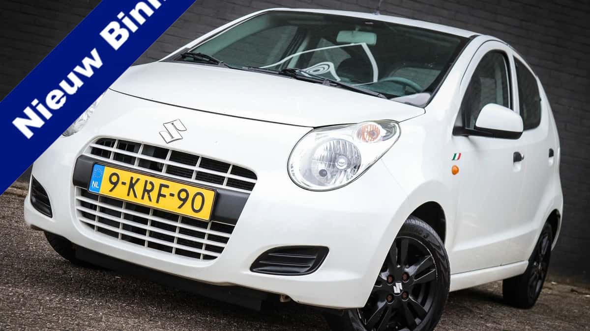 Suzuki Alto (2013) — foto 1