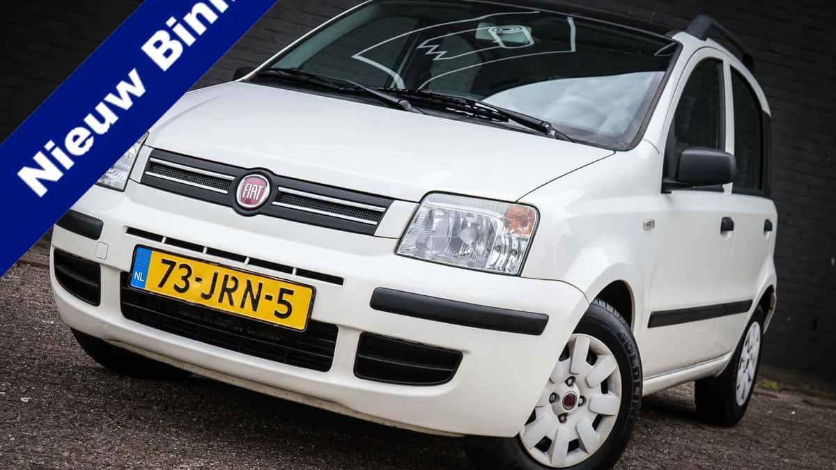 Fiat Panda (2009) — foto 1