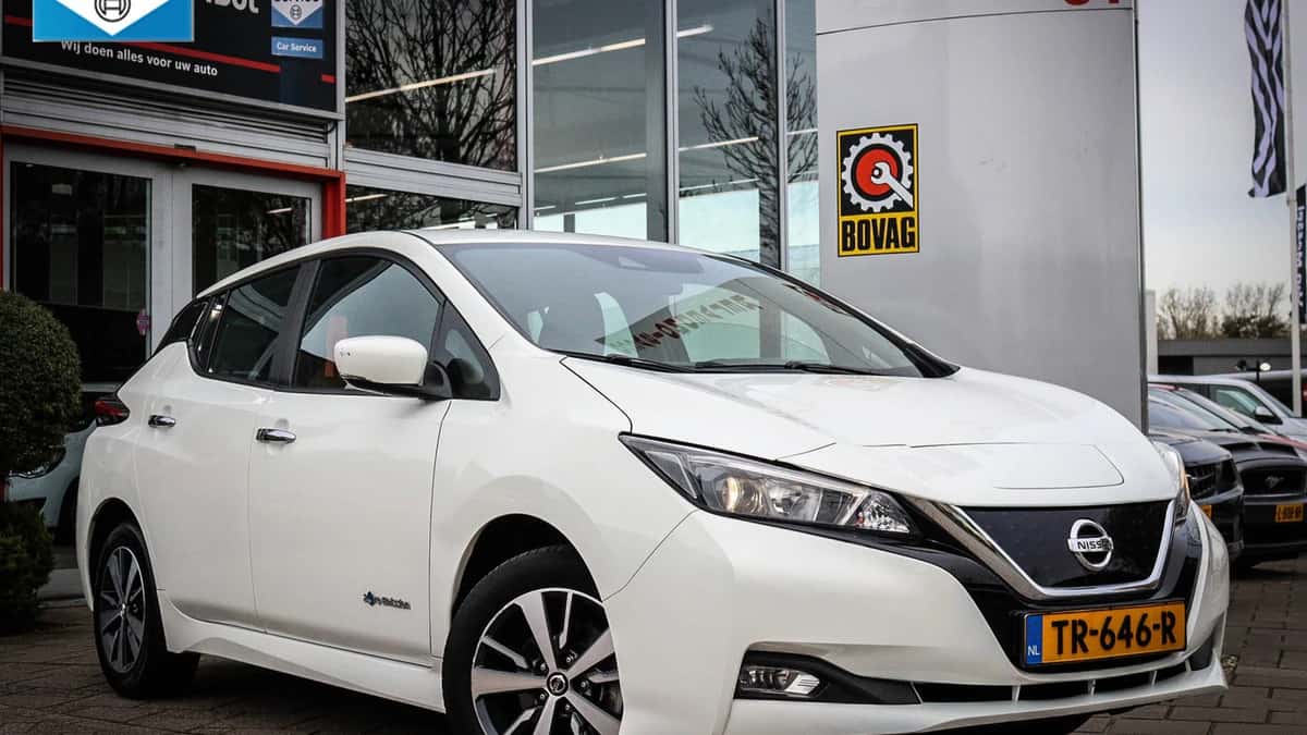 Nissan Leaf (2018) — foto 1