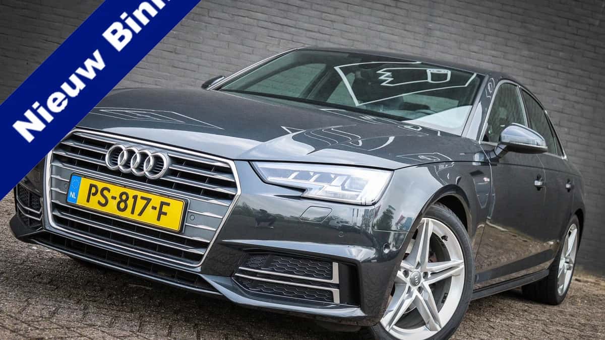 Audi A4 (2017) — foto 1