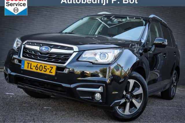 Subaru Forester (2018) thumbnail 1