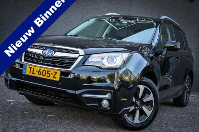 Subaru Forester (2018) thumbnail 1