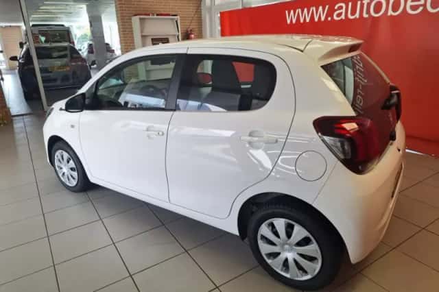 Peugeot 108 (2022) thumbnail 4
