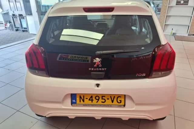 Peugeot 108 (2022) thumbnail 6