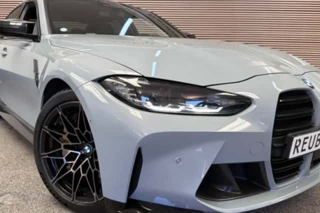 BMW M3 (2022) thumbnail 1