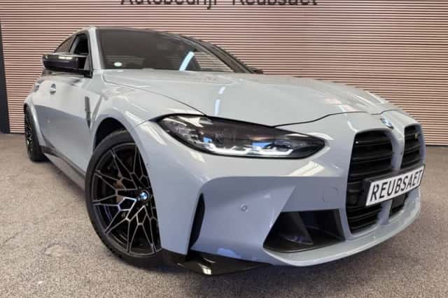 BMW M3 (2022) thumbnail 2
