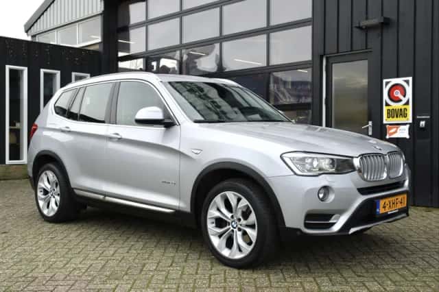 BMW X3 (2014) thumbnail 1