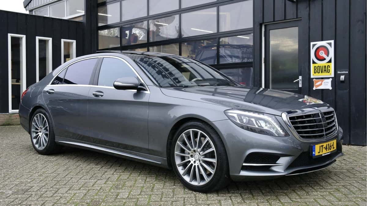 Mercedes-Benz S-Klasse — foto 1