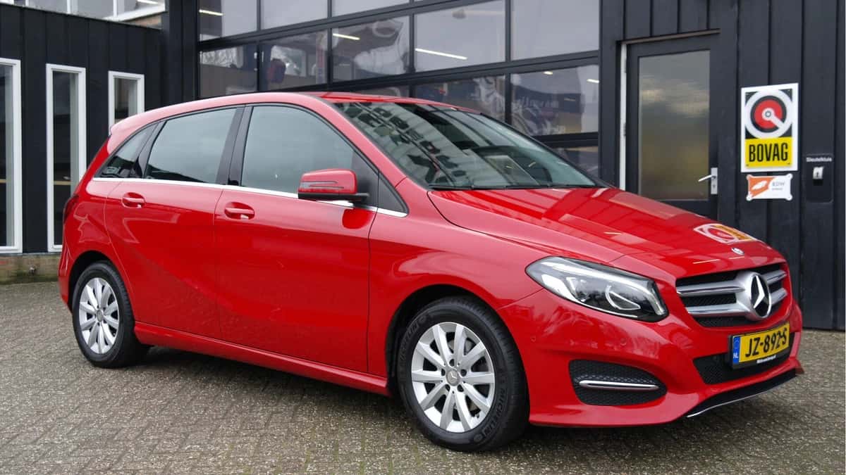 Mercedes-Benz B-Klasse — foto 1