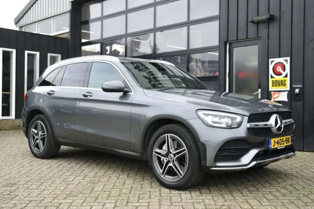 Mercedes-Benz GLC-Klasse (2020) thumbnail 1