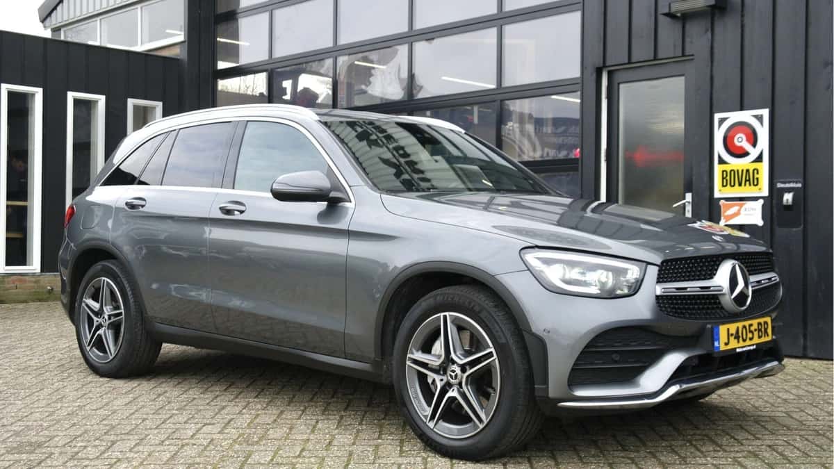 Mercedes-Benz GLC-Klasse (2020) — foto 1