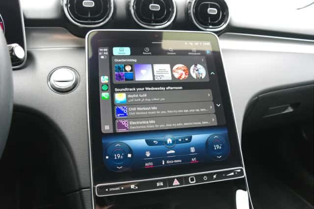 Mercedes-Benz C-Klasse (2022) thumbnail 16