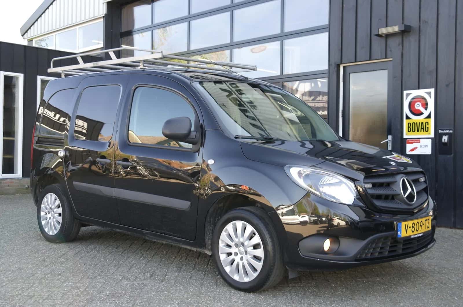 Mercedes-Benz Citan (2018) — foto 1