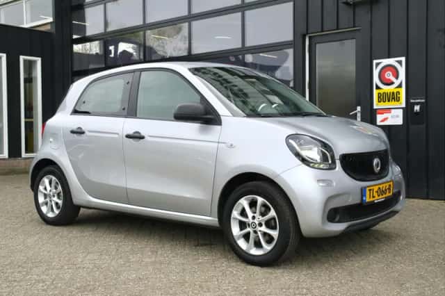 Smart Forfour (2018)