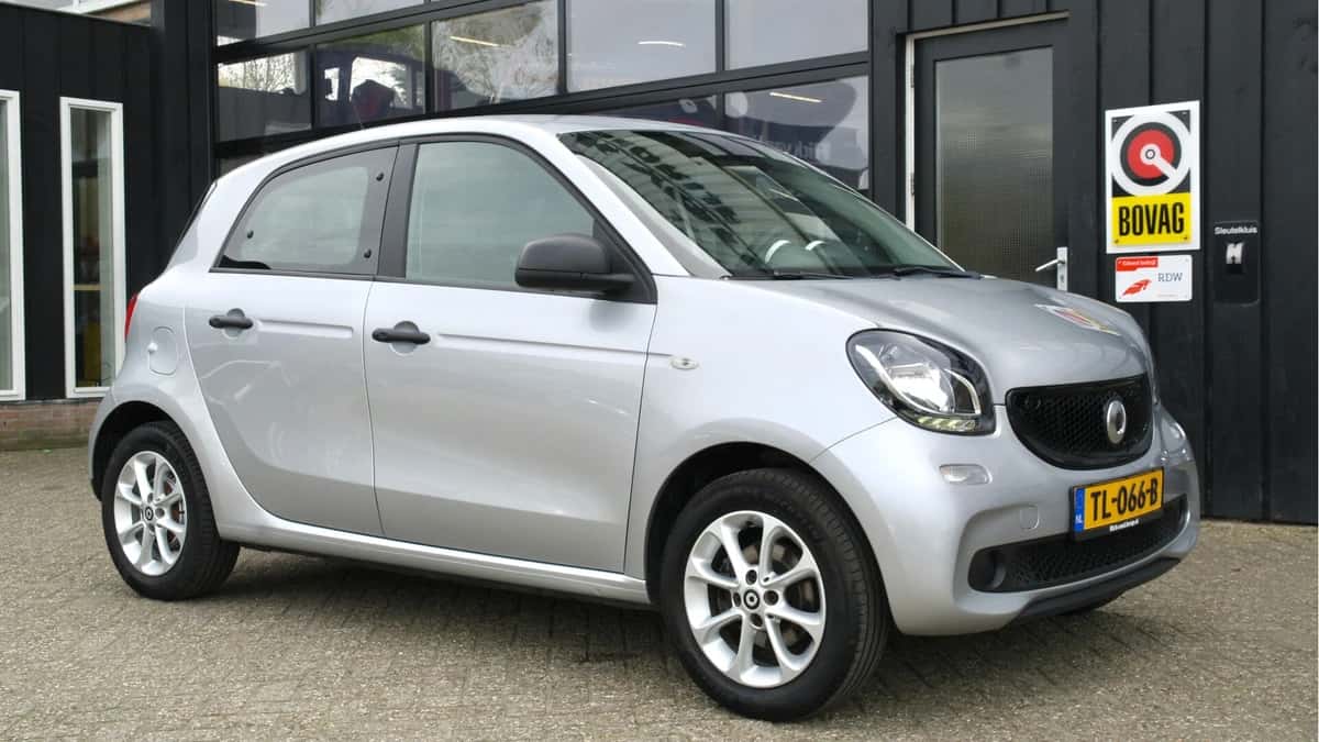 Smart Forfour (2018) — foto 1