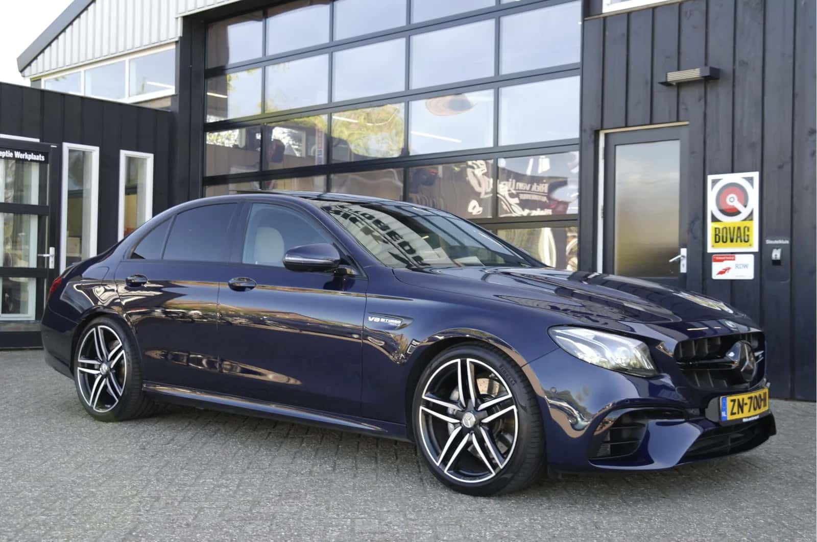 Mercedes-Benz E-Klasse (2017) — foto 1
