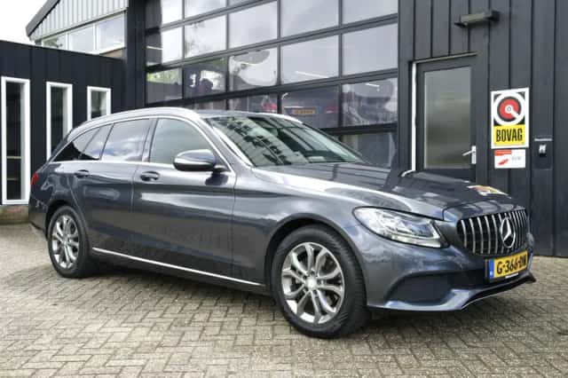 Mercedes-Benz C-Klasse (2014) thumbnail 1