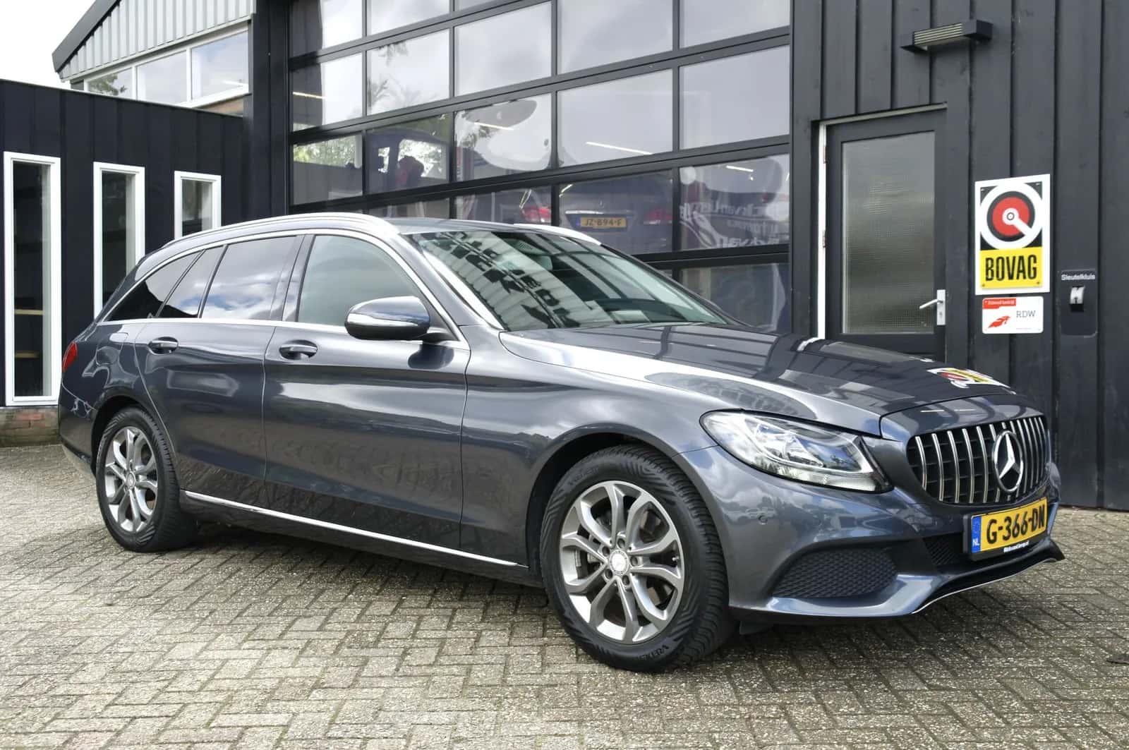 Mercedes-Benz C-Klasse (2014) — foto 1