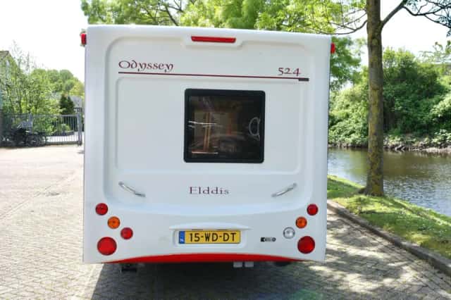 Elddis 490k1 Odyssey (2009) thumbnail 24